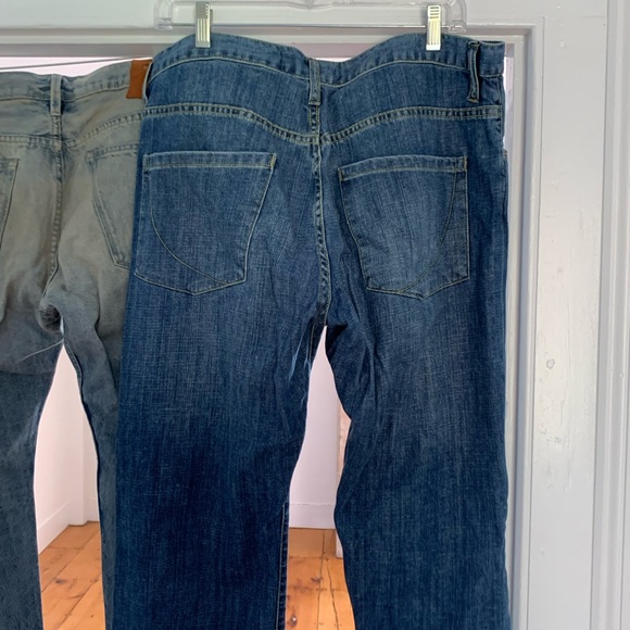 Mens Paper denim and cloth jeans - Picture 3 of 3